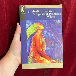 Healing Traditions & Spiritual Practices of Wicca Book by Debbie Michaud